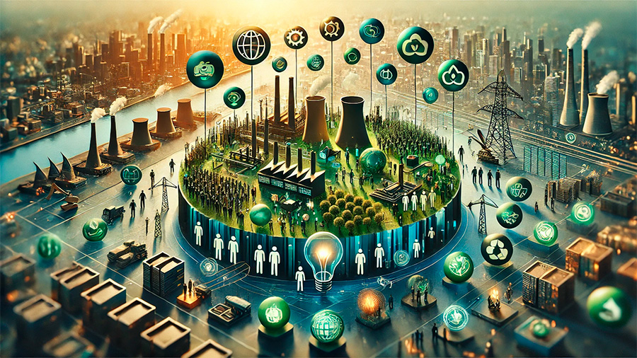 Long-term solutions for energy