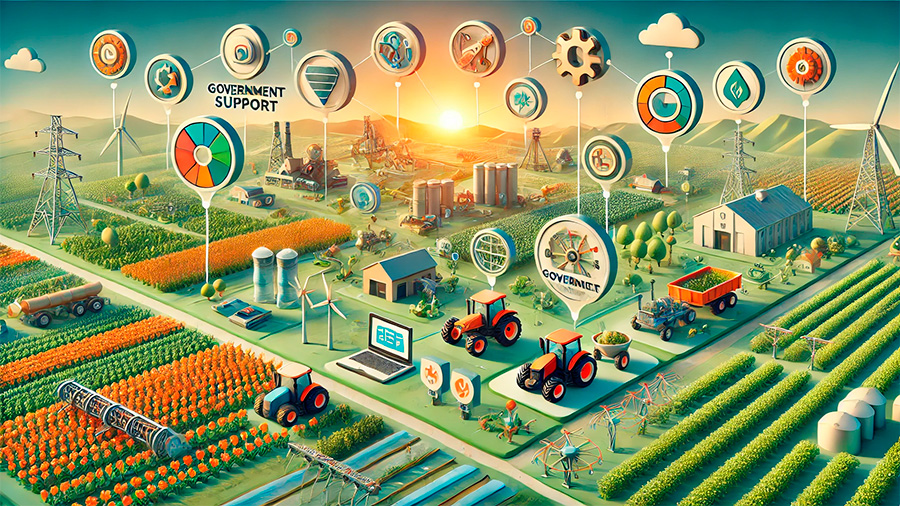Types of agrotechnology